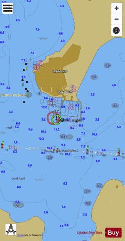 Maasholm Marine Chart - Nautical Charts App