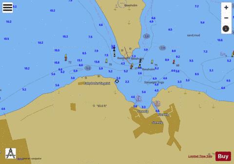 Stexwig Marine Chart - Nautical Charts App