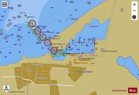 Wendtorf Marine Chart - Nautical Charts App