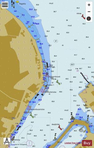 Kiel - Duesternbrook Marine Chart - Nautical Charts App