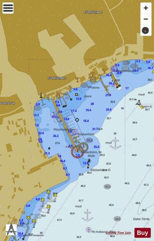 Kiel - Friedrichsort Marine Chart - Nautical Charts App