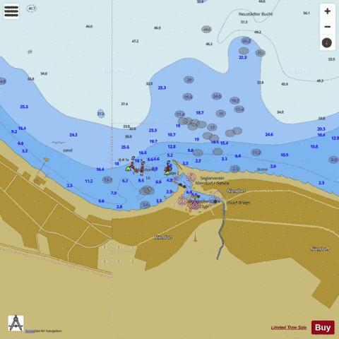Niendorf Marine Chart - Nautical Charts App