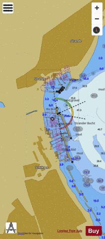 Schilksee and Strande Marine Chart - Nautical Charts App