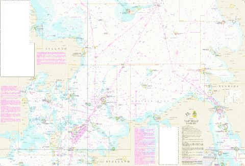 Kattegat, sydlige del Marine Chart - Nautical Charts App