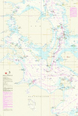 Bælthavet Marine Chart - Nautical Charts App