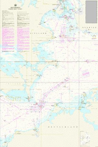 Østersøen, Femern Bælt - Sundet Marine Chart - Nautical Charts App