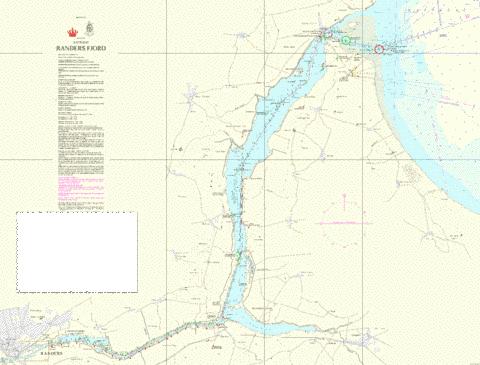 Randers Fjord Marine Chart - Nautical Charts App