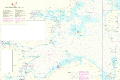 Farvandet nord for Fyn Marine Chart - Nautical Charts App