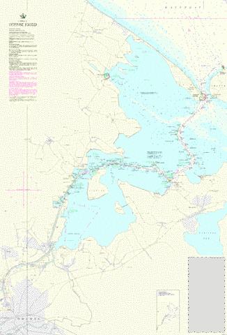 Odense Fjord Marine Chart - Nautical Charts App