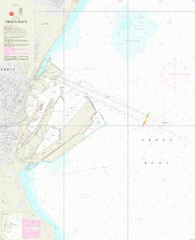 Århus Havn Marine Chart - Nautical Charts App