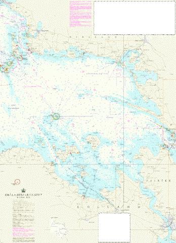 Smålandsfarvandet, vestlige del Marine Chart - Nautical Charts App