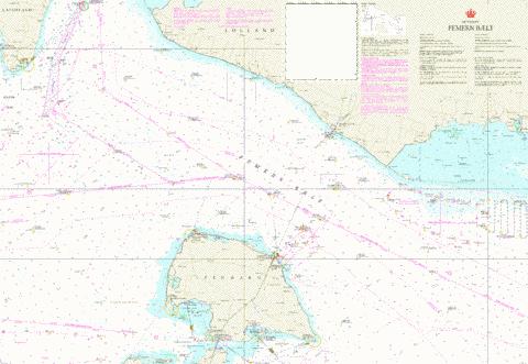 Femer Bælt Marine Chart - Nautical Charts App