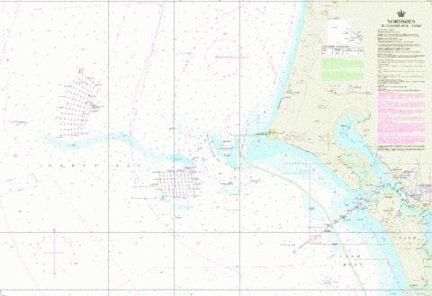Nordsøen, Blåvands Huk - Fanø Marine Chart - Nautical Charts App