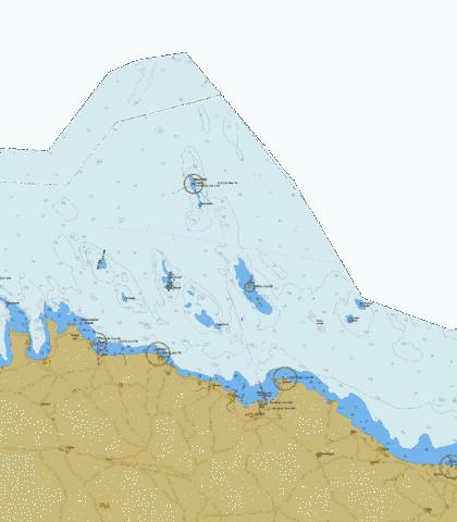 Port of Kunda Marine Chart - Nautical Charts App