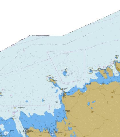 North - west Estonia Marine Chart - Nautical Charts App