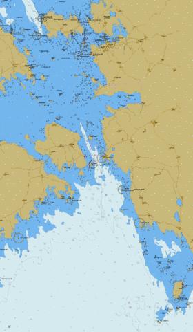 East side of West Estonian Archipelago Marine Chart - Nautical Charts App