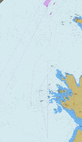 West Coast Saaremaa Marine Chart - Nautical Charts App