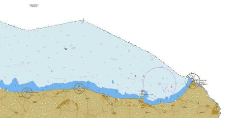 Estonian-Russian border, Narva Bay Marine Chart - Nautical Charts App