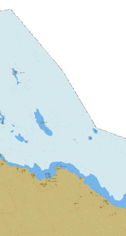 Approach to Port of Kunda Marine Chart - Nautical Charts App