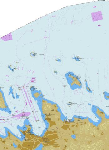 Approaches to Ports of Tallinn and Muuga Marine Chart - Nautical Charts App