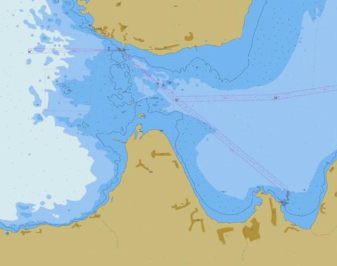 Soela Strait to Triigi Bay Marine Chart - Nautical Charts App