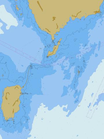 Kihnu Strait Marine Chart - Nautical Charts App