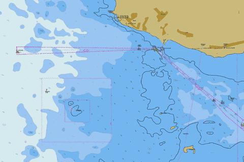 Harbour Soru Vainameri (West-Estonian Archipelago) Marine Chart - Nautical Charts App