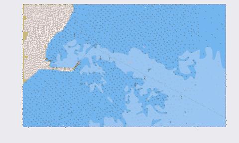 Montu Harbour Marine Chart - Nautical Charts App