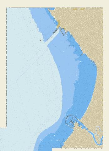 Miiduranna and Pirita Harbours Marine Chart - Nautical Charts App