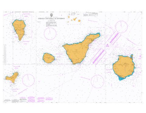 Gran Canaria to Hierro Marine Chart - Nautical Charts App