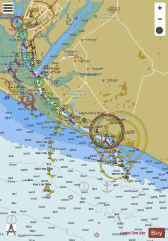 Puerto de Huelva Marine Chart - Nautical Charts App