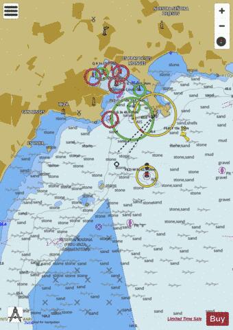 Puerto de Ibiza Marine Chart - Nautical Charts App