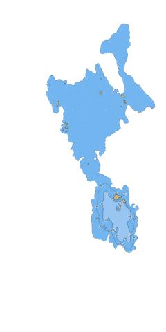 Kuivajärvi Marine Chart - Nautical Charts App