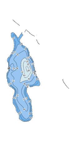 Ahvenlampi Marine Chart - Nautical Charts App