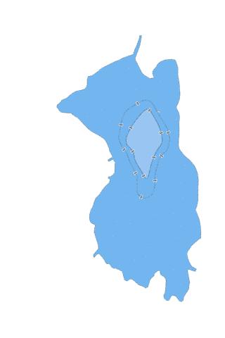 Ruokosjärvi Marine Chart - Nautical Charts App