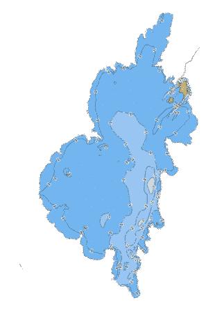 Tammijärvi Marine Chart - Nautical Charts App