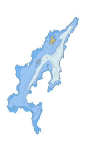 Ruuhijärvi Marine Chart - Nautical Charts App
