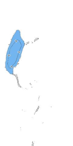 Kaakonlampi Marine Chart - Nautical Charts App