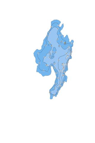 Kärjenjärvi Marine Chart - Nautical Charts App
