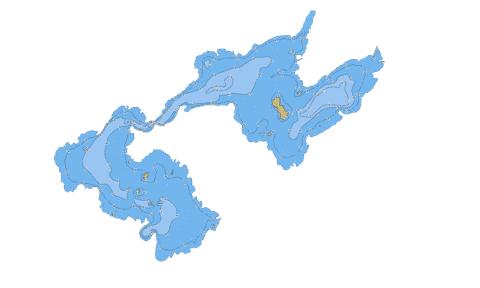 Enovesi-Keihäsjärvi Marine Chart - Nautical Charts App