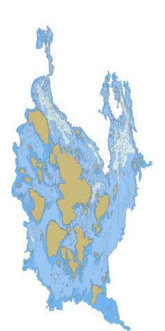 Jääsjärvi Marine Chart - Nautical Charts App
