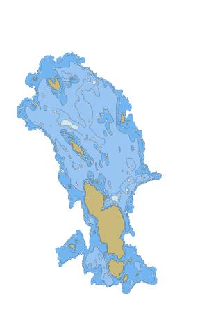 Hirvijärvi Marine Chart - Nautical Charts App
