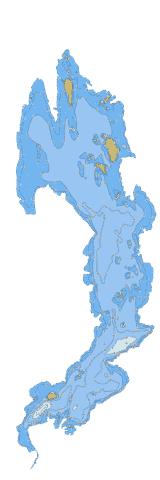 Tuusjärvi Marine Chart - Nautical Charts App
