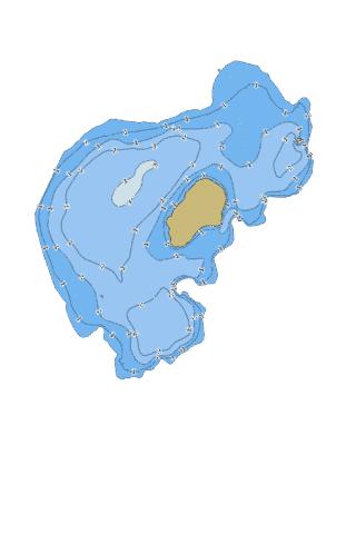Tiiläänjärvi Marine Chart - Nautical Charts App