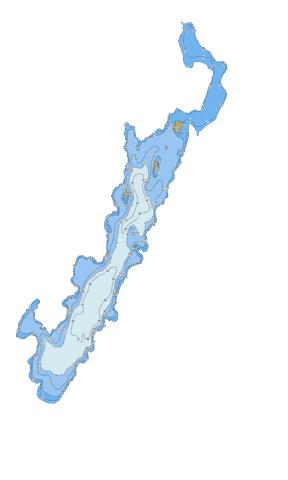 Lehmijärvi Marine Chart - Nautical Charts App