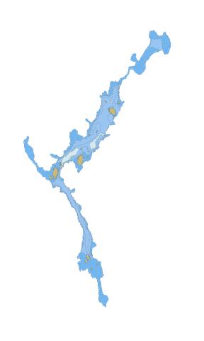 Hirsijärvi Marine Chart - Nautical Charts App
