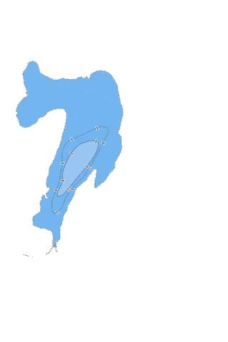 Ylisenjärvi Marine Chart - Nautical Charts App