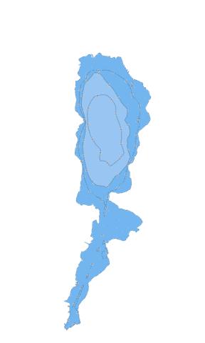 Mommilanjärvi Marine Chart - Nautical Charts App