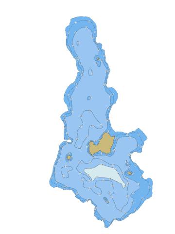 Ojajärvi Marine Chart - Nautical Charts App