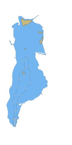 Kynäsjärvi Marine Chart - Nautical Charts App